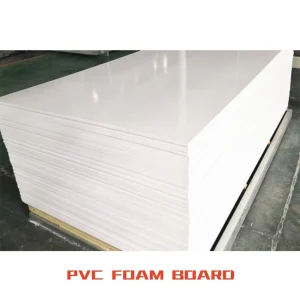 PVC Foam Board for Construction Project Free Sample