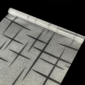 PVC Frosted Static Cling Window Film Thermal Insulation UV protection Glass Film Sticker Decorative Film