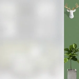PVC Frosted Window Privacy Film Decorative Glass Vinyl for Window and Poster Decor Poster Materials Product