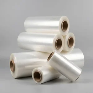 PVC Heat Shrink Film Food Grade Transparent Plastic Film for Packaging Material Soft Customized Color Roll