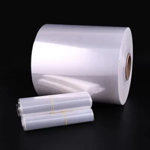 PVC Heat Shrink Film for Printing Shrink Labels Plastic Packaging Wrapping Shrinkage Shrink Film for Cosmetic Packaging