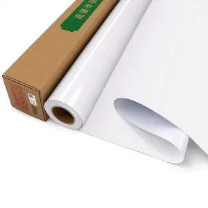PVC Inkjet Printable Self Adhesive Vinyl Roll Removable Adhesive Glossy Matte Eco Solvent UV Latex for Floor Decals Signage