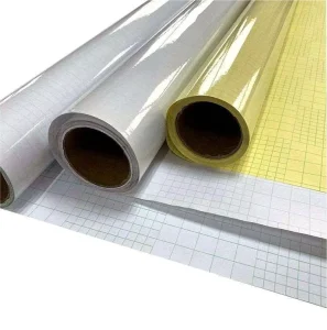 PVC Matte Glossy Hot Cold UV Water Resistant Self adhesive Lamination Film