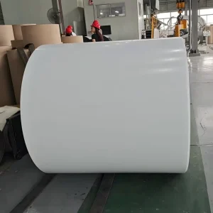 PVC PET Film Laminated Steel Sheets PPGI PPGL VCM Steel Plate for Household Appliances Decorative Wall Panel