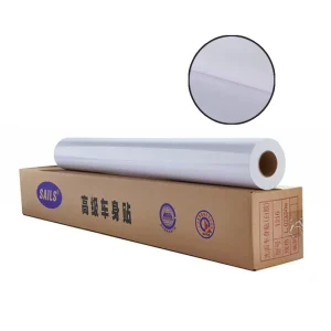 PVC Printable Advertising Banner Self Adhesive Vinyl Sticker Roll Outdoor Banner