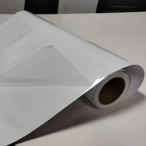 PVC Removable Transparent Car Body Sticker Glassy Advertising Decoration ECO Solvent Printing Transparent Film