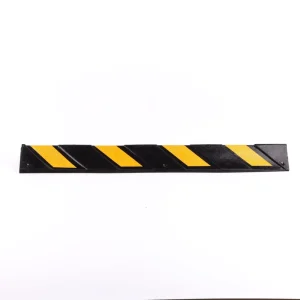 PVC Rubber Corner Protection Anti Collision Warning Underground Garage Parking Lot Wall Protection Reflective Strip Right Angled