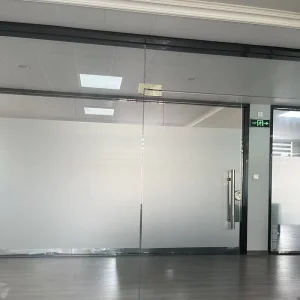 PVC Self Adhesive Frosted Glass Film for Office & Home Windows