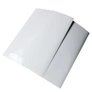 PVC Self Adhesive Vinyl Transparent PVC Label
