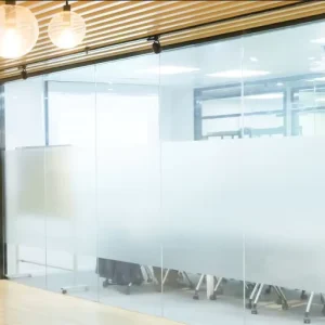 PVC Self Adhesive Vinyl Window Tint Film Frosted Glass Sticker Glass Decoration Film Privacy Office Door Wallpaper Roll Free