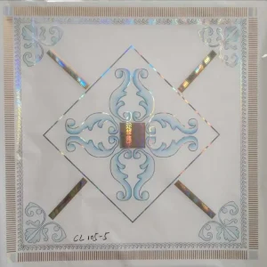 PVC Soft Film PVC Transparent Lamination Film Hot Stamping Foil for PVC Panel