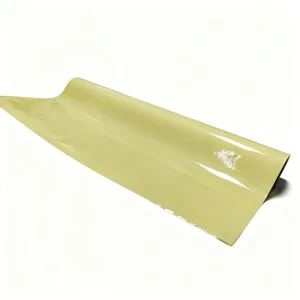 PVC Soft Waterproof Yellow Paper Glossy Cold Laminating Film UV Print Self Adhesive Permanent Fade Resistant Protection Film