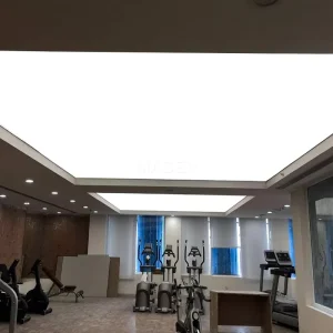 PVC Stretch Ceiling Film Glossy Stretch Ceiling Soft Film Ceiling Light for Gym Fitness Centers