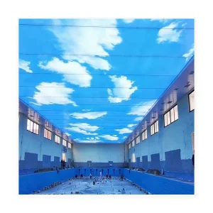 PVC Stretch Ceiling Film in China Digital Printing