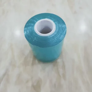 PVC Stretch Film Soft Profile for Daily Necessities Moisture Proof Moisture Proof Winding Film Plain Surface Environmental