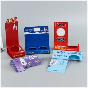 PVC Table Card Conference Advertising Display Standing Card Table Sign L-shaped Table Card Wine and Meal Order Price Label