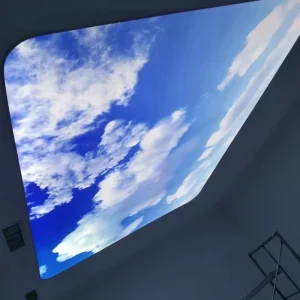 PVC Translucent Soft Stretch Ceiling Film Material Roll MSD Interior Decoration