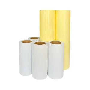 PVC Transparent Frosted Cold Laminating Film Waterproof Self Adhesive Lamination Roll Film