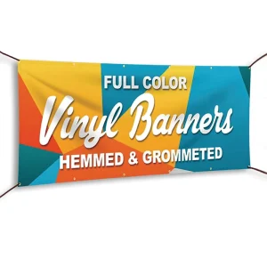PVC Vinyl Advertising Fence Mesh Banner with Digital Printing for Trade Outdoor Banner Waterproof Banner Logo Banner