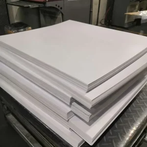 PVC White Board 1-30mm Custom Cutting Service 1220x2440mm PVC Foam Sheet