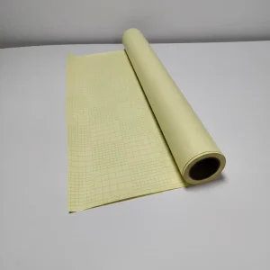 PVC Yellow Paper Glossy Cold Laminating Film UV Print Self Adhesive Permanent Fade Resistant Protection Film