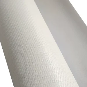 PVC coated fabric advertising poster color roll material PVC flexible banner digital printing material