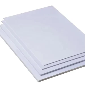 PVC foam board 1-30mm custom cutting service 1220x2440mm PVC foam sheet