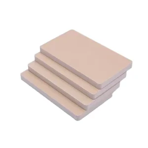 PVC foam board for formwork