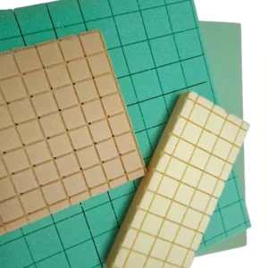 PVC foam board polyvinyl chloride foam core sheet density 60/80 for carbon fiber composite surfboard core material