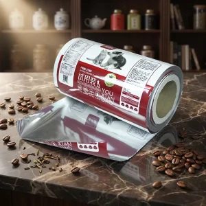 Packaging Bag Packaging Film PET AL PE Bag Film for Packaging Machine Aluminum Foil Laminated Sachet Roll Film