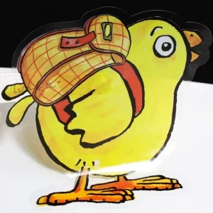 Packaging Labels Removable Clear Vinyl Stickers EN71 Tested for Kids Educational Books
