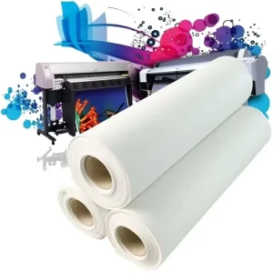 Painting Digital Inkjet Printing Cotton Matte Canvas Rolls