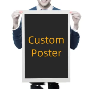 Paper & Paperboard Printing Services A1 A3 Poster Print Laminating Advertising Poster A4 Full Size Wall Posters