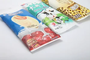 Pearlized Film Printing Bag Making and Laminating Popsicle Packaging High Gloss Pearl Luster Excellent Heat and Cold Resistance