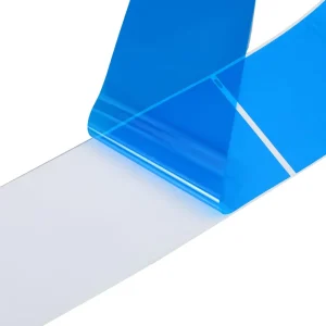 Peel Reveal Void Effect Blue Self Adhesive Stickers Offset Digital Printing Product Anti Tamper Security Labels