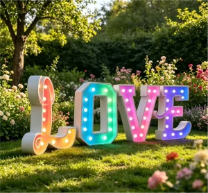 Perforated 3D Foam Acrylic LED Channel Letters IP65 Waterproof Outdoor Sign Customizable Options for Advertising Decoration