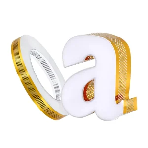 Perforated Aluminum Coils for LED Lighting Advertising Custom Channel Letter Material with Cutting Processing Service