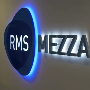 Perforated Letters Business Outdoor Signs Wall Logo Sign 3d Company Office Signs Led Sign