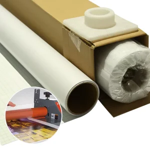 Permanent Cold Laminating Film Clear Cold Laminate Roll for Printing Material