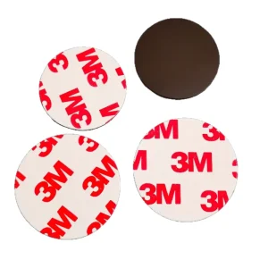 Permanent PVC Magnetic Sheets Custom Size Shape Flexible Rubber Die Cut Self-Adhesive Industrial Use Customizable Fridge Magnets