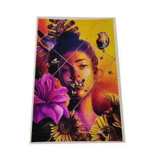 Personal Customized Fine Giclee Art Canvas Printing Gallery Poster