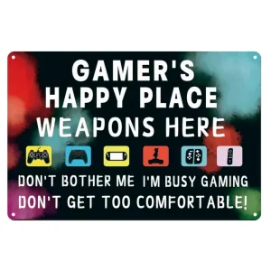 Personality Customized Retro Design Beer Bar Metal Tin Plate Sign for Decorate