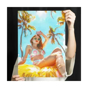 Personalize Customize High Quality A0 A1 A2 A3 A4 Four Color Digital Printing Promotional Poster for Advertising