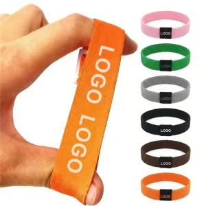 Personalized Custom Logo Wristband Bulk Music Festivals Wristband Corporate Events Bracelet for Swag