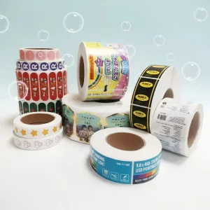 Personalized Eco friendly Waterproof Adhesive Stickers Custom Your Own Design Labels for Logos & Promotional Events
