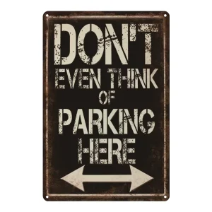 Personalized Factory Price Metal Sign Vintage Garage Metal Wall Poster Retro 20×30 Metal Tin Plate Plaque
