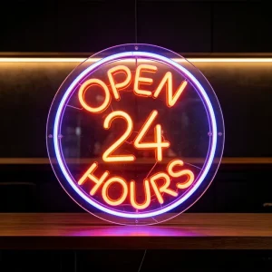 Personalized Hanging 3D Logo RGB Neon Sign LED Letters Custom LED Neon Sign Letters for Shop Coffee Indoor