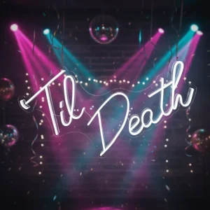 Personalized IP67 Waterproof Acrylic LED Neon Sign Landscape Custom Name Logo Design Adjustable
