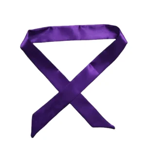 Personalized Narrow Satin Polyester Ribbon Scarf Solid Color Tie Wrap for Promotional Gift and Handbag Handle Decoration