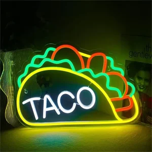 Personalized Neon Sign Letters Outdoor and Indoor Waterproof LED Neon Sign Decoration